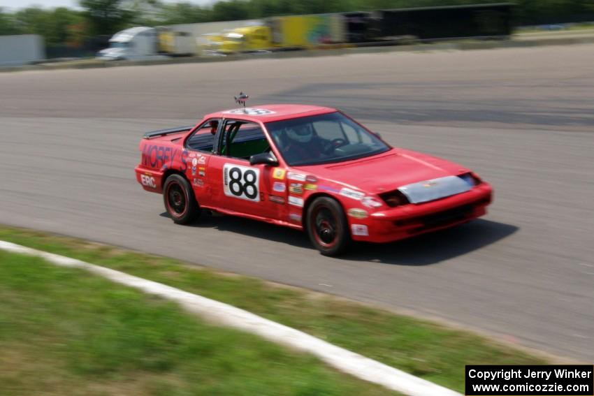 Motley Crew Honda Prelude