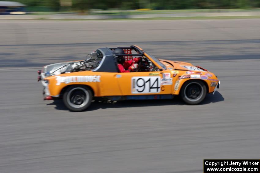 Team Jagermoose Porsche 914