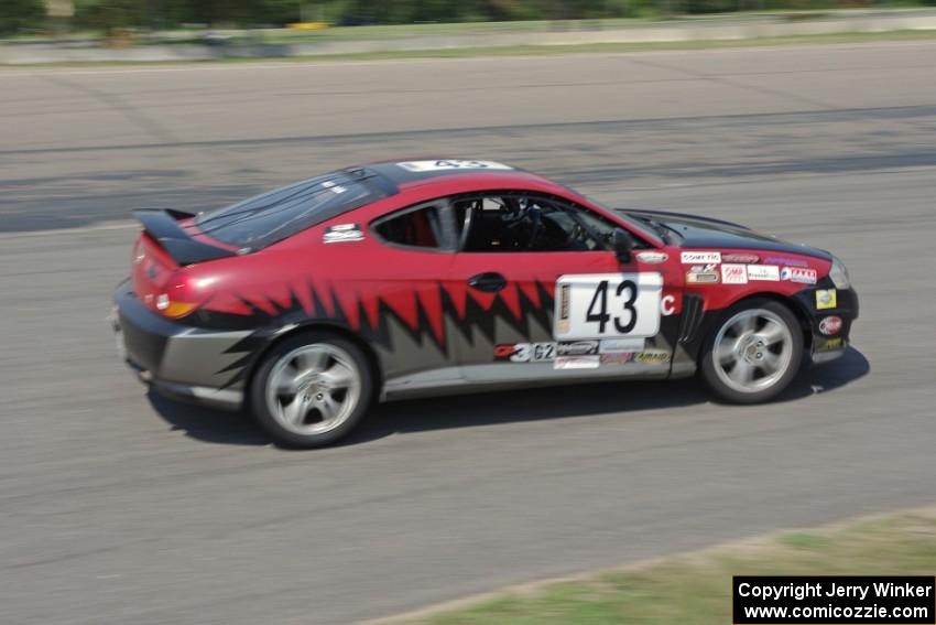 Left Shark Racing Hyundai Tiburon