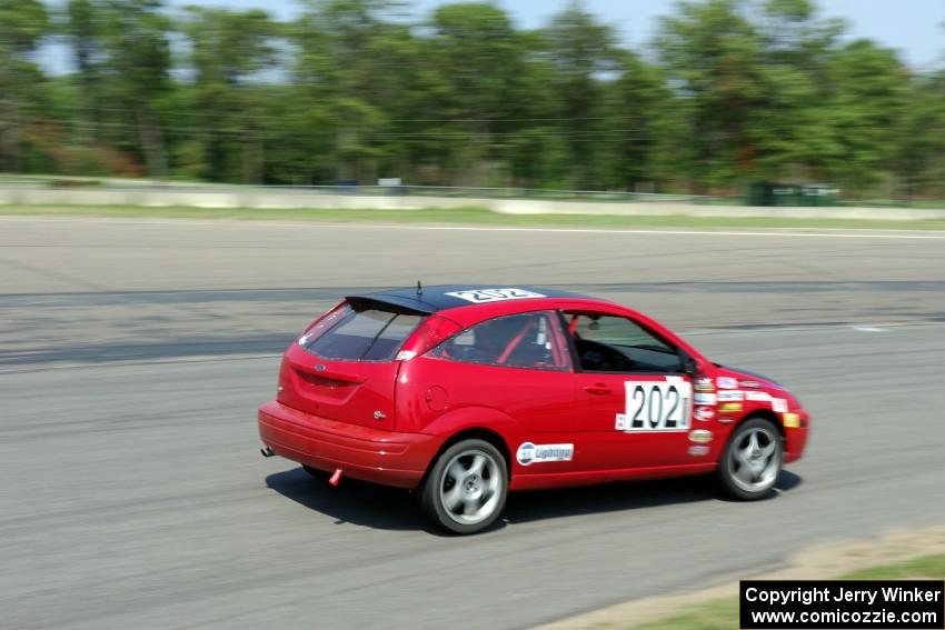 Three Sheets Racing Ford Focus ZX3