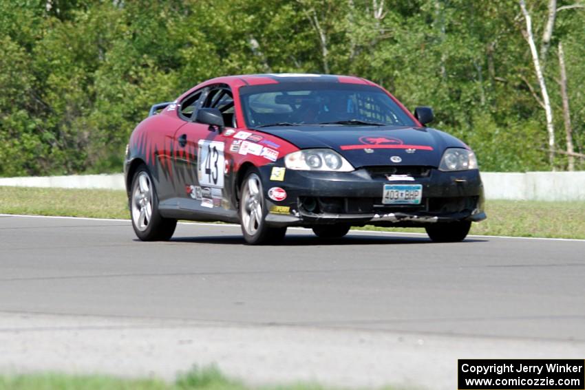 Left Shark Racing Hyundai Tiburon