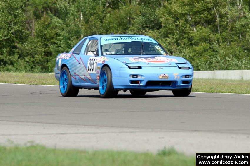 Team McQueen Nissan 240SX