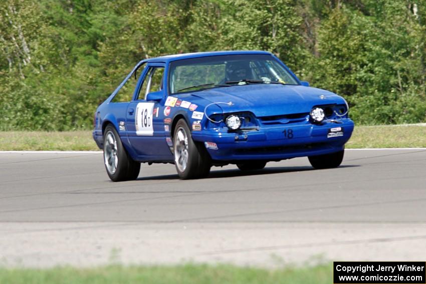 Perpetual Adolescents Racing Ford Mustang
