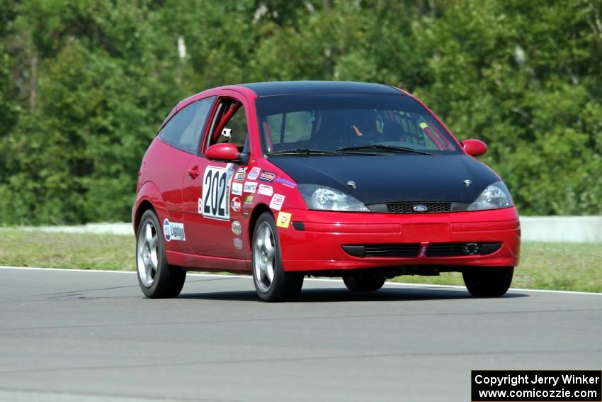 Three Sheets Racing Ford Focus ZX3