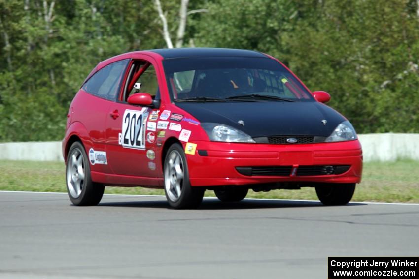 Three Sheets Racing Ford Focus ZX3