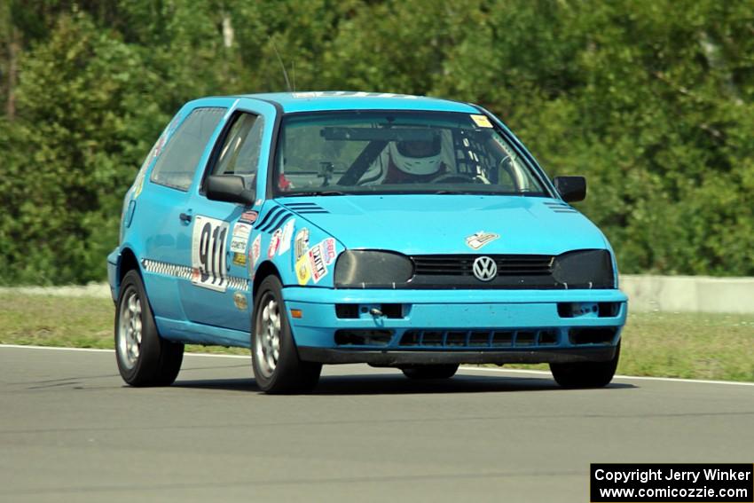 Blue Sky Racing VW Golf