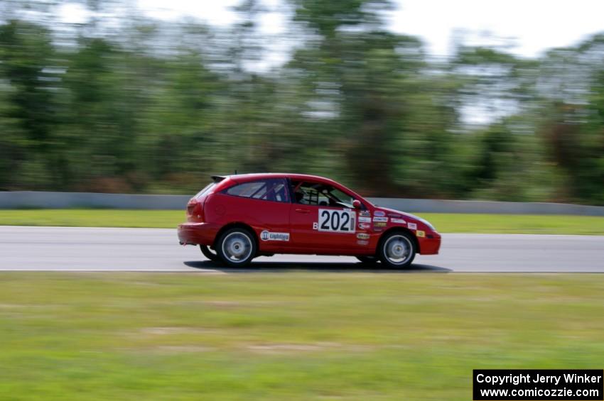 Three Sheets Racing Ford Focus ZX3