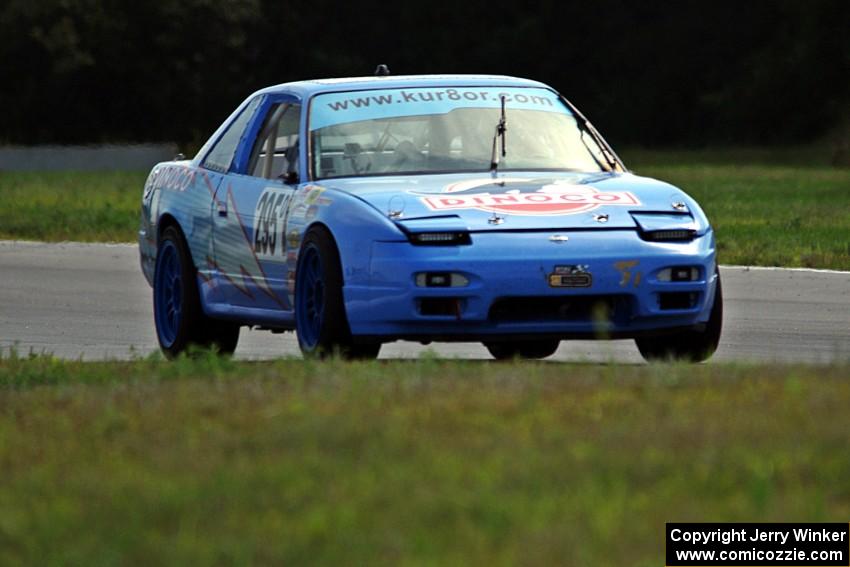 Team McQueen Nissan 240SX