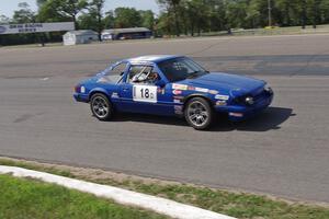 Perpetual Adolescents Racing Ford Mustang