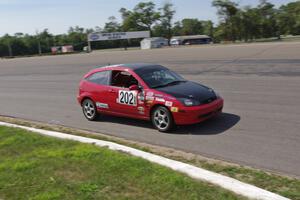 Three Sheets Racing Ford Focus ZX3