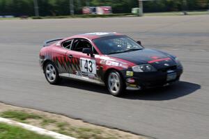 Left Shark Racing Hyundai Tiburon