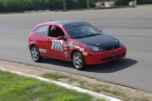 Three Sheets Racing Ford Focus ZX3