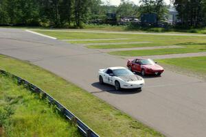 TBD Pontiac Firebird and Teufel Hunden Toyota MR-2