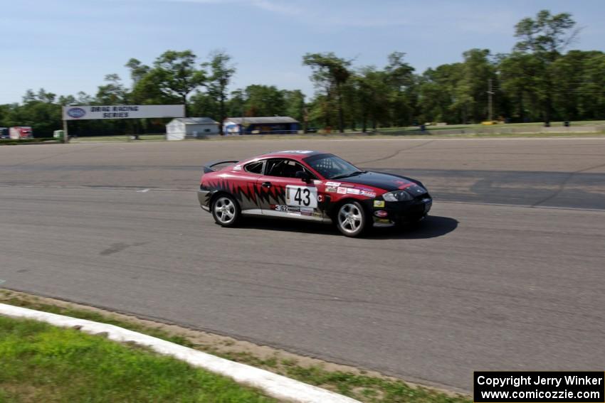 Left Shark Racing Hyundai Tiburon