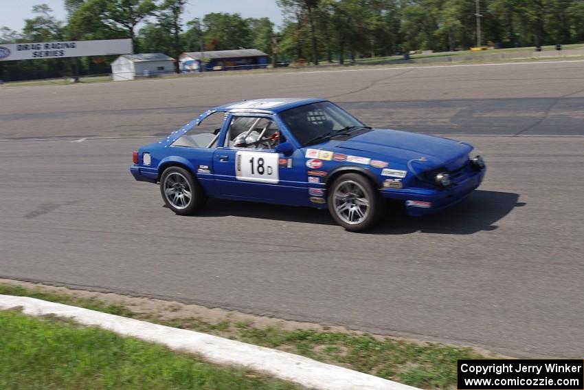 Perpetual Adolescents Racing Ford Mustang