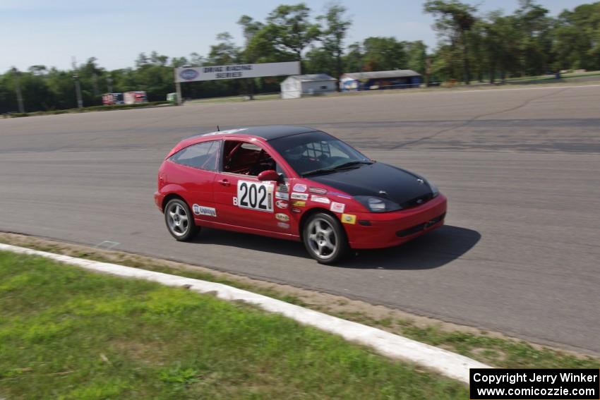 Three Sheets Racing Ford Focus ZX3
