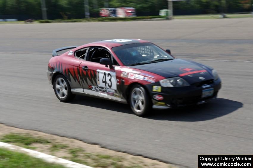 Left Shark Racing Hyundai Tiburon