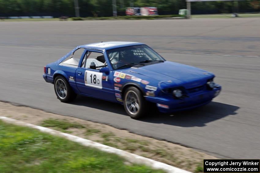 Perpetual Adolescents Racing Ford Mustang