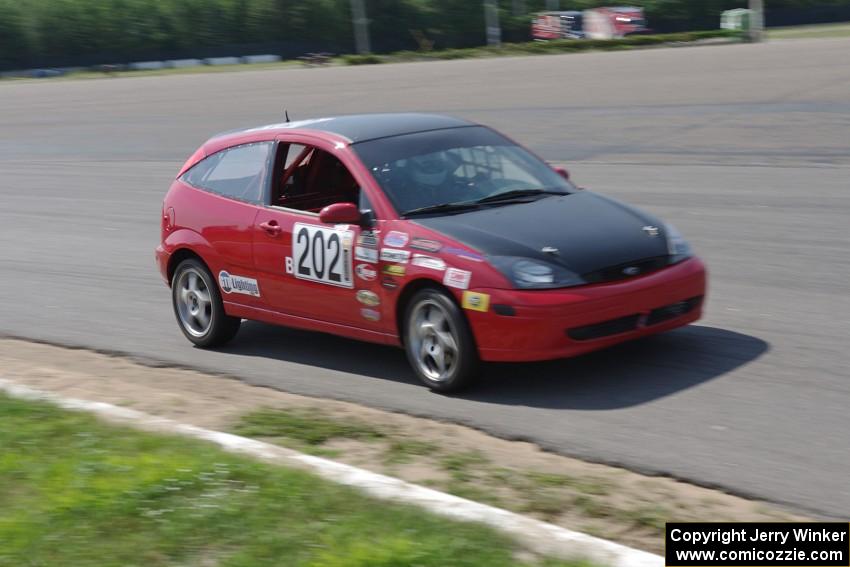 Three Sheets Racing Ford Focus ZX3