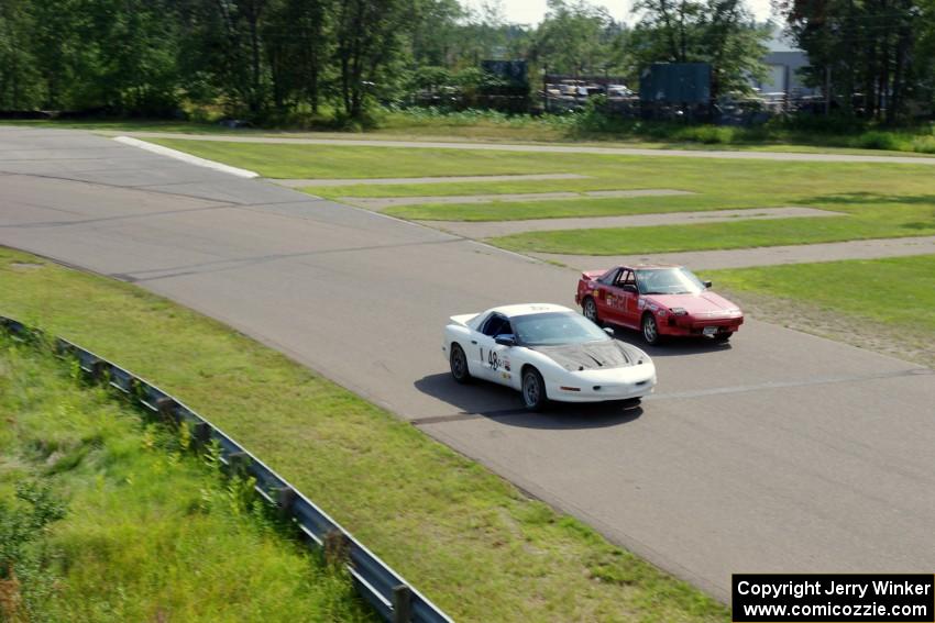 TBD Pontiac Firebird and Teufel Hunden Toyota MR-2