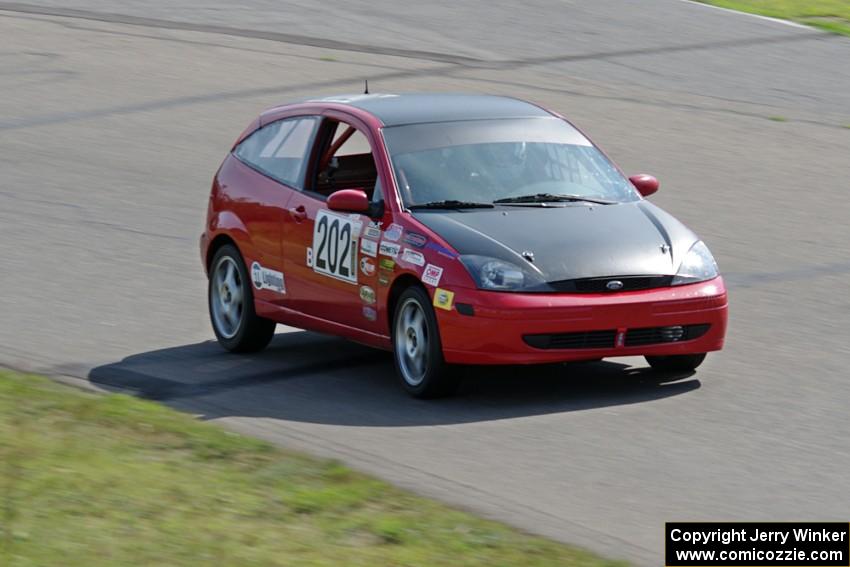 Three Sheets Racing Ford Focus ZX3