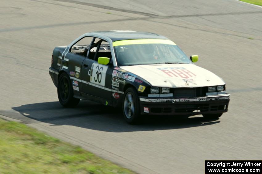 Ambitious But Rubbish Racing BMW 325