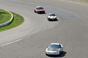 TBD Pontiac Firebird, Prairie Storm Datsun 280ZX and Probs Racing BMW 325is