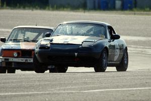 Transcendental Racing Mazda Miata and North Loop Motorsport BMW 325i