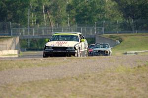 Ambitious But Rubbish Racing BMW 325, Chump Faces BMW 325is and Probs Racing BMW 325is