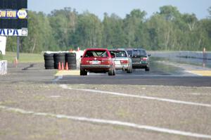 In The Red BMW 325is, Chump Faces BMW 325is and Cheap Shot Racing BMW 325is