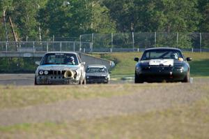 Chump Faces BMW 325is, Transcendental Racing Mazda Miata and The Most Interesting Chumps In The World BMW 325i