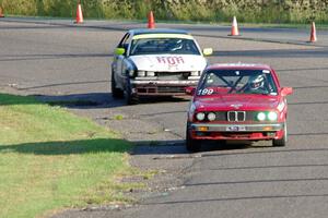 Cheap Shot Racing BMW 325is and Ambitious But Rubbish Racing BMW 325