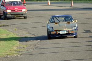 Prairie Storm Datsun 280ZX and Team Festivus Ford Festiva