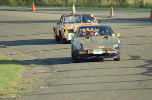 Prairie Storm Datsun 280ZX and Team Jagermoose Porsche 914