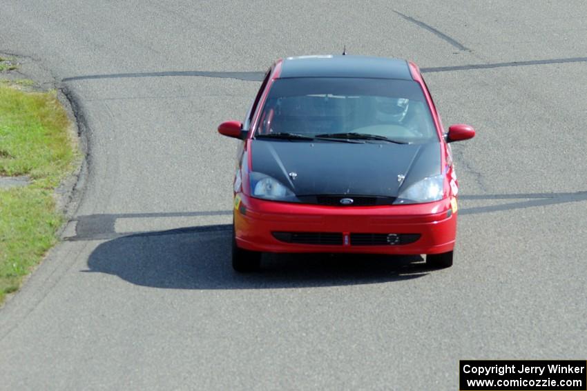 Three Sheets Racing Ford Focus ZX3