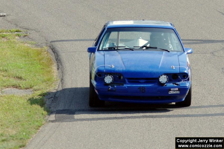 Perpetual Adolescents Racing Ford Mustang