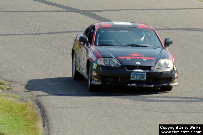 Left Shark Racing Hyundai Tiburon