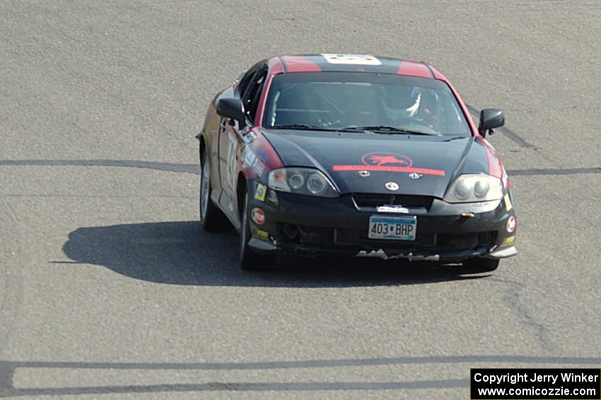 Left Shark Racing Hyundai Tiburon