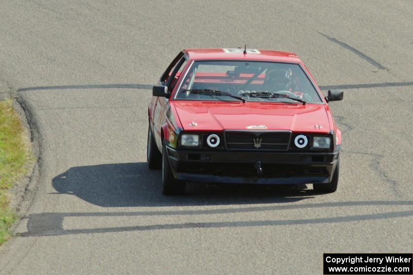 Dead Pedal Racing Maserati Biturbo