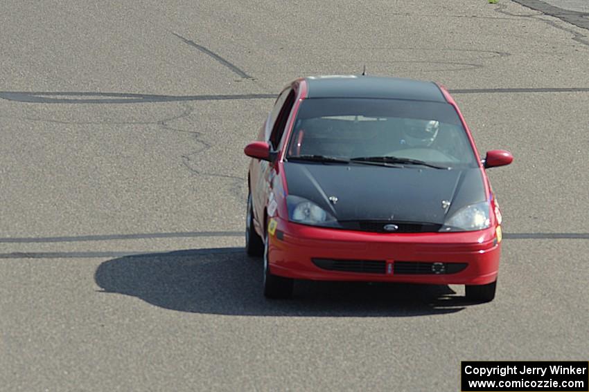 Three Sheets Racing Ford Focus ZX3