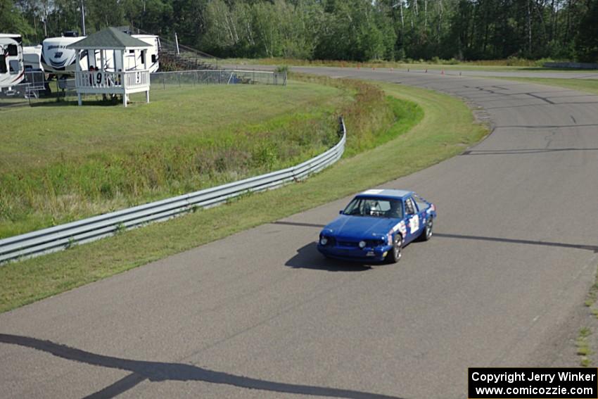 Perpetual Adolescents Racing Ford Mustang