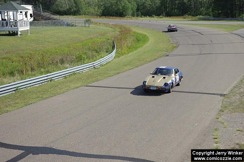 Prairie Storm Datsun 280ZX and Locked Out Racing BMW 325is