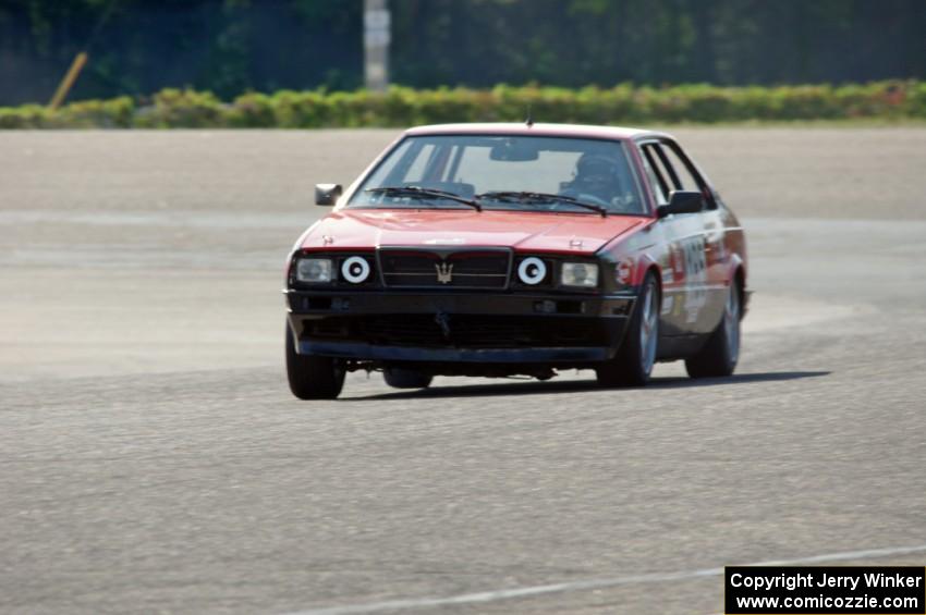 Dead Pedal Racing Maserati Biturbo