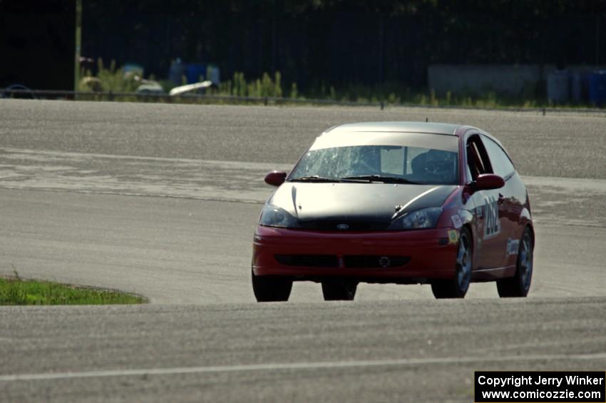 Three Sheets Racing Ford Focus ZX3