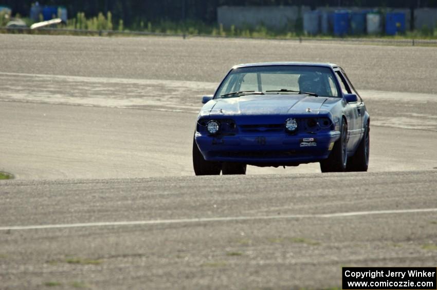 Perpetual Adolescents Racing Ford Mustang