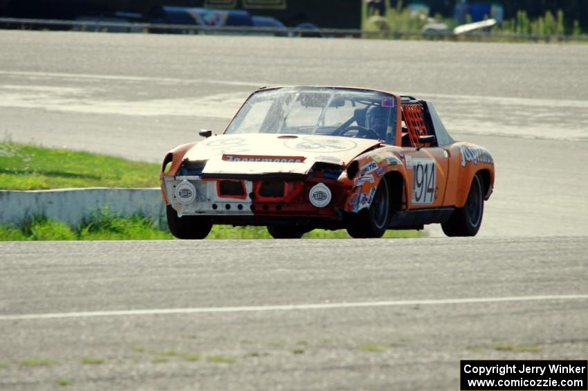 Team Jagermoose Porsche 914