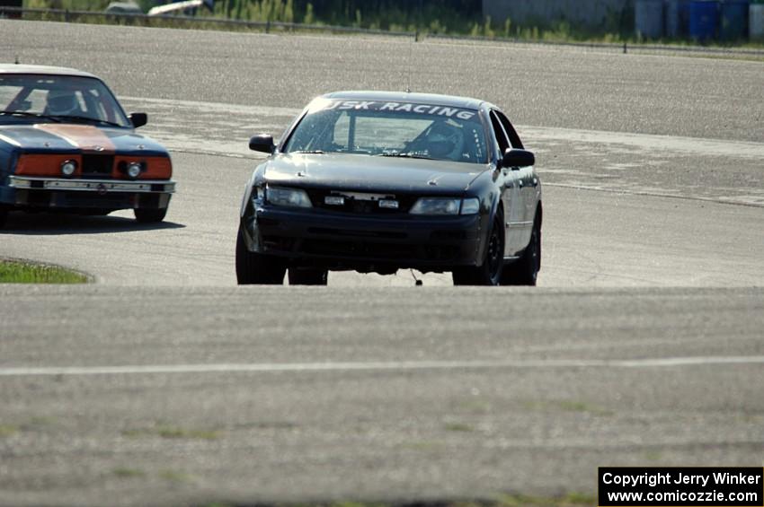 JSK Racing Nissan Maxima and North Loop Motorsport BMW 325i