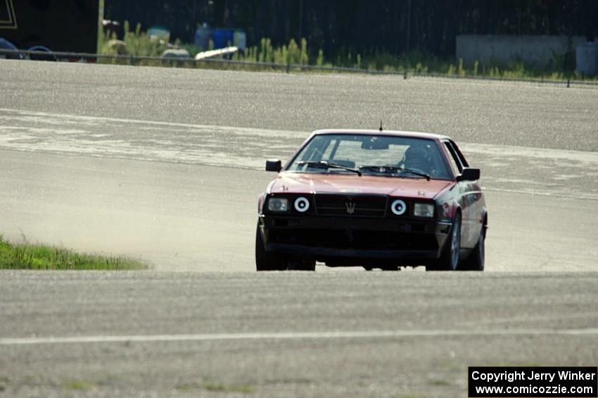 Dead Pedal Racing Maserati Biturbo