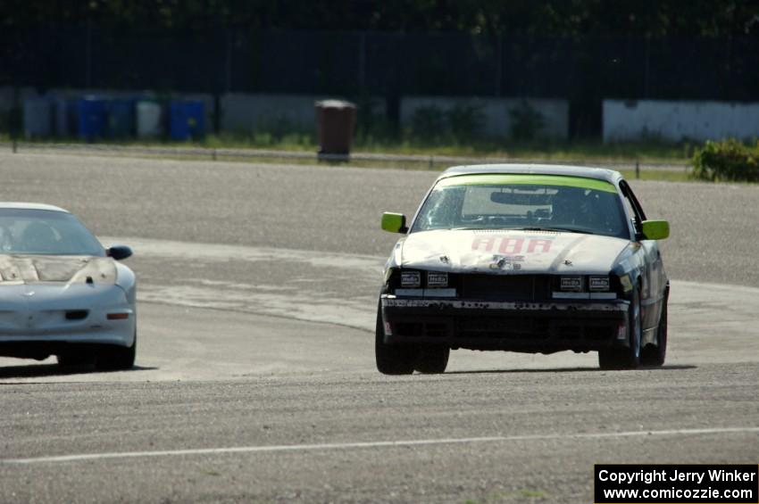 Ambitious But Rubbish Racing BMW 325