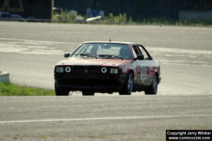 Dead Pedal Racing Maserati Biturbo